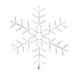 Фигура светодиодная "Снежинка Мигающая" 95х95см 432LED бел. 38Вт 220-240В IP65 эффект мерцания Neon-