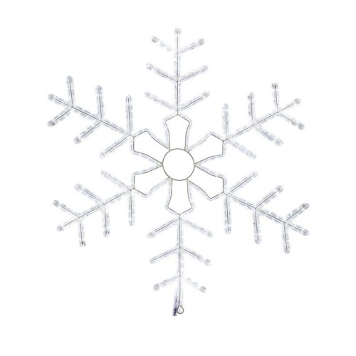 Фигура светодиодная "Снежинка Мигающая" 95х95см 432LED бел. 38Вт 220-240В IP65 эффект мерцания Neon-