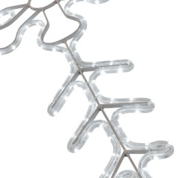 Фигура светодиодная "Снежинка Мигающая" 95х95см 432LED бел. 38Вт 220-240В IP65 эффект мерцания Neon-