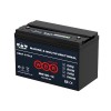 Аккумулятор тяговый лодочный 12В 100А.ч WBR MB100-12 WBR