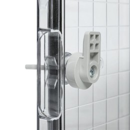 Бокс пластиковый с монтажной платой 350х250х150 IP65 прозр. дверь PROxima EKF PBT65MP002