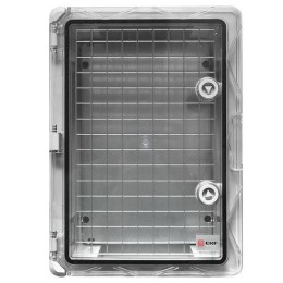 Бокс пластиковый с монтажной платой 350х250х150 IP65 прозр. дверь PROxima EKF PBT65MP002