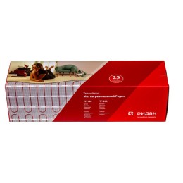 Комплект "Теплый пол" (мат) TF-200 300Вт/1.5кв.м 230В Ридан 21RT0432R