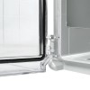 Бокс пластиковый с монтажной платой 400х300х220 IP65 прозр. дверь PROxima EKF PBT65MP004