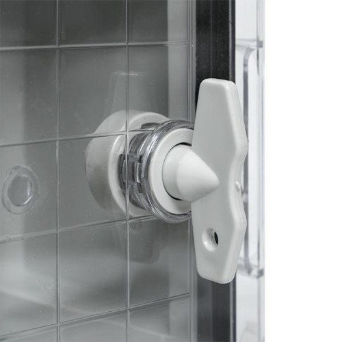 Бокс пластиковый с монтажной платой 400х300х220 IP65 прозр. дверь PROxima EKF PBT65MP004