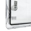 Бокс пластиковый с монтажной платой 400х300х220 IP65 прозр. дверь PROxima EKF PBT65MP004
