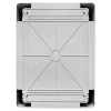 Бокс пластиковый с монтажной платой 400х300х220 IP65 прозр. дверь PROxima EKF PBT65MP004