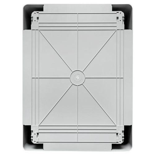Бокс пластиковый с монтажной платой 400х300х220 IP65 прозр. дверь PROxima EKF PBT65MP004