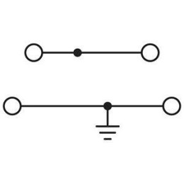 Клемма заземления двухъярусная STTB 2.5-PE/N (уп.50шт) Phoenix Contact 3036327