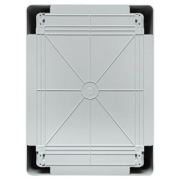 Бокс пластиковый с монтажной платой 500х400х180 IP65 прозр. дверь PROxima EKF PBT65MP006