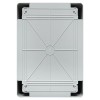 Бокс пластиковый с монтажной платой 600х400х200 IP65 прозр. дверь PROxima EKF PBT65MP008