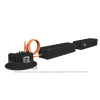 Светильник аварийный BS-ARUNA-83-L1-INEXI2 IP65 Black Белый Свет a30144