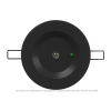 Светильник аварийный BS-ARUNA-83-L1-INEXI2 IP65 Black Белый Свет a30144