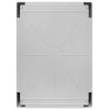 Бокс пластиковый с монтажной платой 700х500х250 IP65 прозр. дверь PROxima EKF PBT65MP009