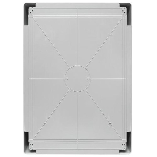 Бокс пластиковый с монтажной платой 700х500х250 IP65 прозр. дверь PROxima EKF PBT65MP009