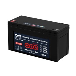 Аккумулятор тяговый лодочный гелевый 12В 100А.ч WBR MBG100-12 WBR