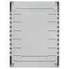 Бокс пластиковый с монтажной платой 800х600х260 IP65 прозр. дверь PROxima EKF PBT65MP010