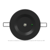 Светильник аварийный BS-ARUNA-83-L3-INEXI2 IP65 Black Белый Свет a31371