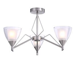 Люстра Flavia 40Вт E14х3 IP20 Freya FR2026PL-03N