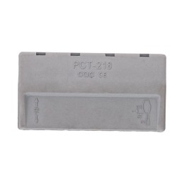 Клемма универсальная СМК 222-418 8-проводная сер. 0.08-2.5/4кв.мм Rexant 07-5258-4