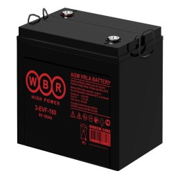 Аккумулятор тяговый 6В 180А.ч WBR 3-EVF-180 WBR