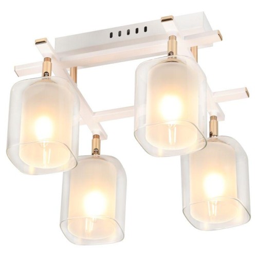 Светильник Helga 3100-304 4х40Вт E27 потолочный модерн Rivoli Б0050838