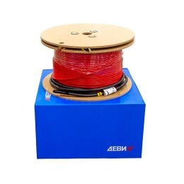 Комплект "Теплый пол" (кабель) Flex-10T 1300Вт/130м 230В ДЕВИ 140F5002R