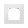 Рамка 1-м Simon82 Detail пастель розовая/бел. Simon 8200610-203