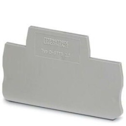 Крышка концевая D-STTB 2.5 (уп.50шт) Phoenix Contact 3030459