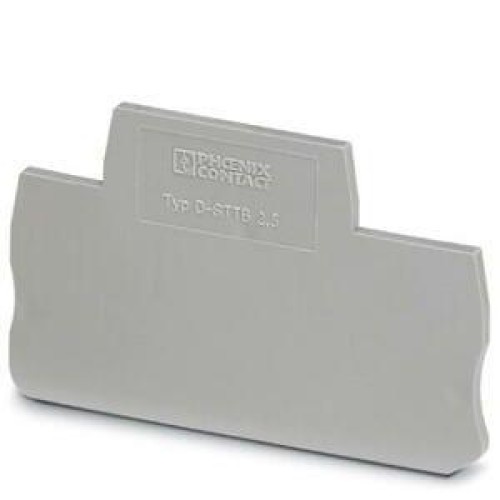Крышка концевая D-STTB 2.5 (уп.50шт) Phoenix Contact 3030459