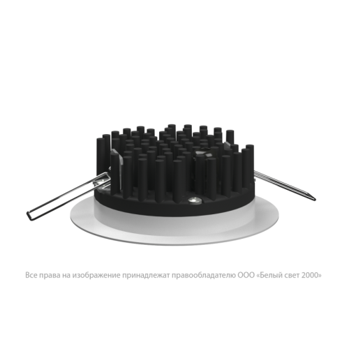 Светильник аварийный BS-ARUNA-51-L1-INEXI2 IP40 White Белый Свет a31385