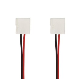 Коннектор соединительный (2 разъема) для одноцвет. LED лент 8мм влагозащ. 15см (уп.10шт) Lamper 144-