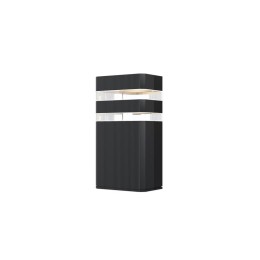 Светильник Unter den Linden 1х60Вт E27 IP54 бра настен. Maytoni O578WL-01B