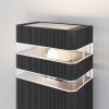 Светильник Unter den Linden 1х60Вт E27 IP54 бра настен. Maytoni O578WL-01B