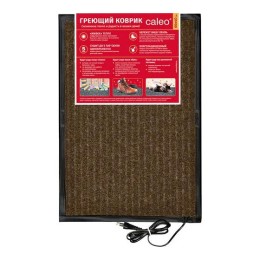 Коврик греющий 40х60см корич. CALEO КА000001543