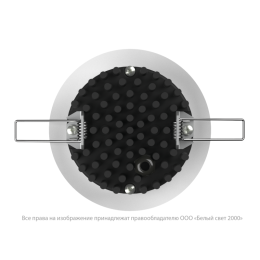 Светильник аварийный BS-ARUNA-51-L3-INEXI2 IP40 White Белый Свет a31387