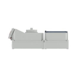 Розетка наружн. уст. 16А 400В 3P+E с мех. блокировкой и DIN-рейкой на 6мод. IP67 DKC DIS5681686