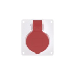 Розетка скрыт. уст. 16А 400В 3P+E с наклоном IP44 DKC DIS4131666