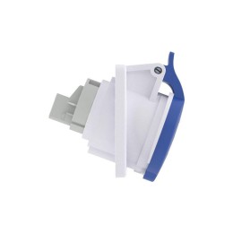 Розетка скрыт. уст. 16А 230В 2P+E с наклоном IP44 DKC DIS4131663