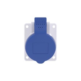 Розетка скрыт. уст. 32А 230В 2P+E с наклоном IP44 DKC DIS4133263