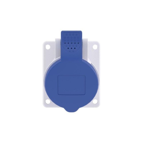 Розетка скрыт. уст. 32А 230В 2P+E с наклоном IP44 DKC DIS4133263