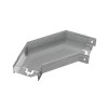 Угол для лотка горизонтальный 90град. 100х50 сталь "ПЛЮС" GLplus90-50-100 INOX304 КМ PL5547