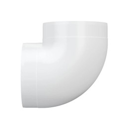 Колено 90град. 150мм пластик ERA 15ККП