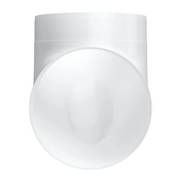 Колено 90град. 150мм пластик ERA 15ККП