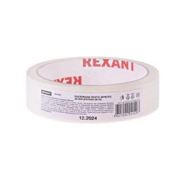 Лента малярная 25мм (рул.20м) крепп REXANT 09-4422