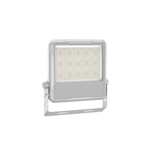 Прожектор светодиодный СДО FL 21 C 150W W 840 GR CL 358х364х49мм 150Вт 4000К IP66 уличный сер. Русск