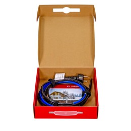 Кабель нагревательный саморег. Pipeheat-15 30Вт 2м с вилкой Ридан 21RT0800R