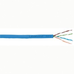 Кабель витая пара U/UTP кат.6 4х2х24AWG solid LSZH 305м (м) Leg 032754