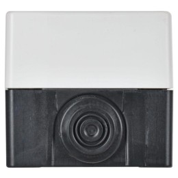 Корпус КП105(6)-Р 5(6)-м для кнопок бел. IEK BKP10-6-K01-R