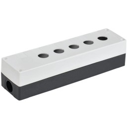Корпус КП105(6)-Р 5(6)-м для кнопок бел. IEK BKP10-6-K01-R